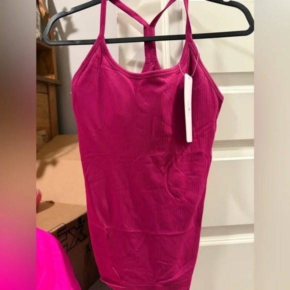 SALE PENDING - CRZYOGA tank top - built in bra - worn once - Picture 2 of 6